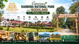 Raimona National Park resort Pinjillyn Resort in Bodoland
