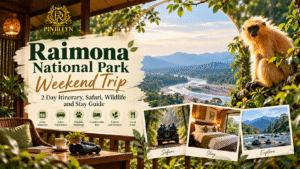 Raimona National Park weekend trip with safari and stay at Pinjillyn Resort